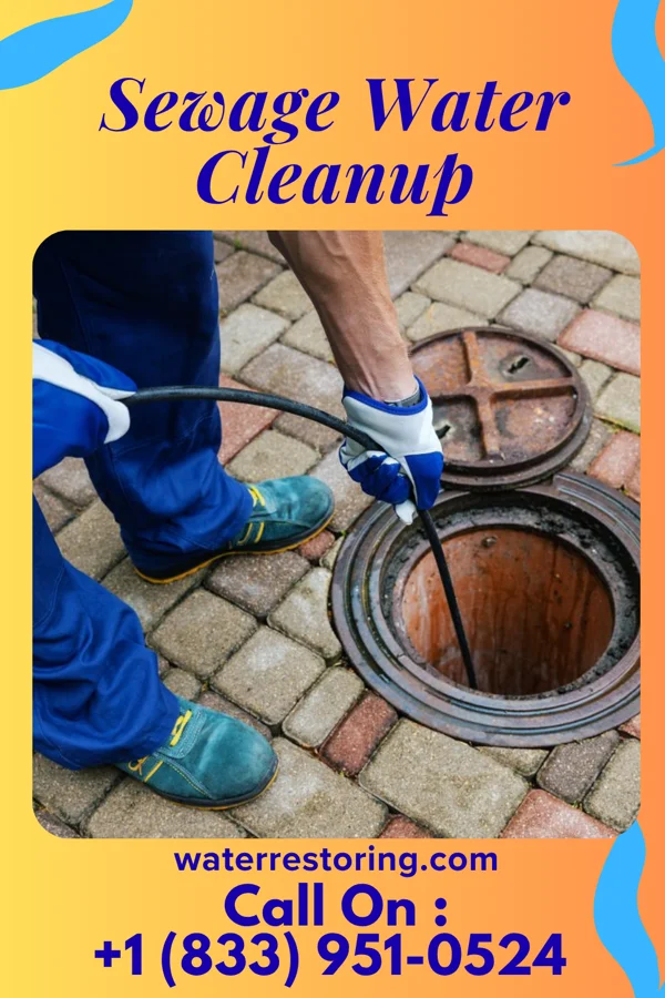 Sewage Water Cleanup in Charleston, MO