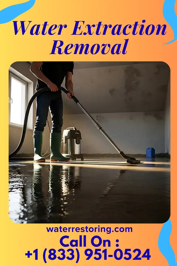Water Extraction Removal in Charleston, MO